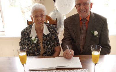 70 ans de mariage pour un couple de Notre-Dame-des-Neiges