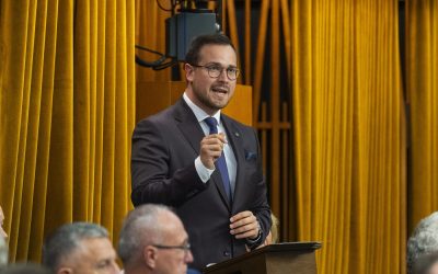 « Démission fracassante sur fond de déficits historiques », Maxime Blanchette-Joncas