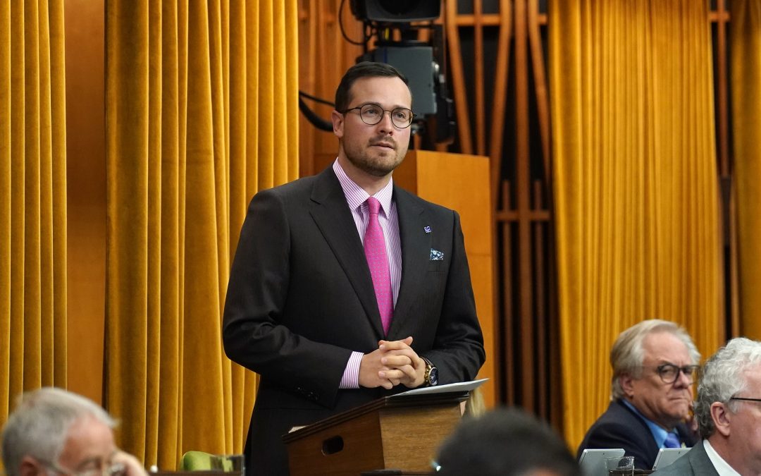 Les aînés en tête des priorités du député