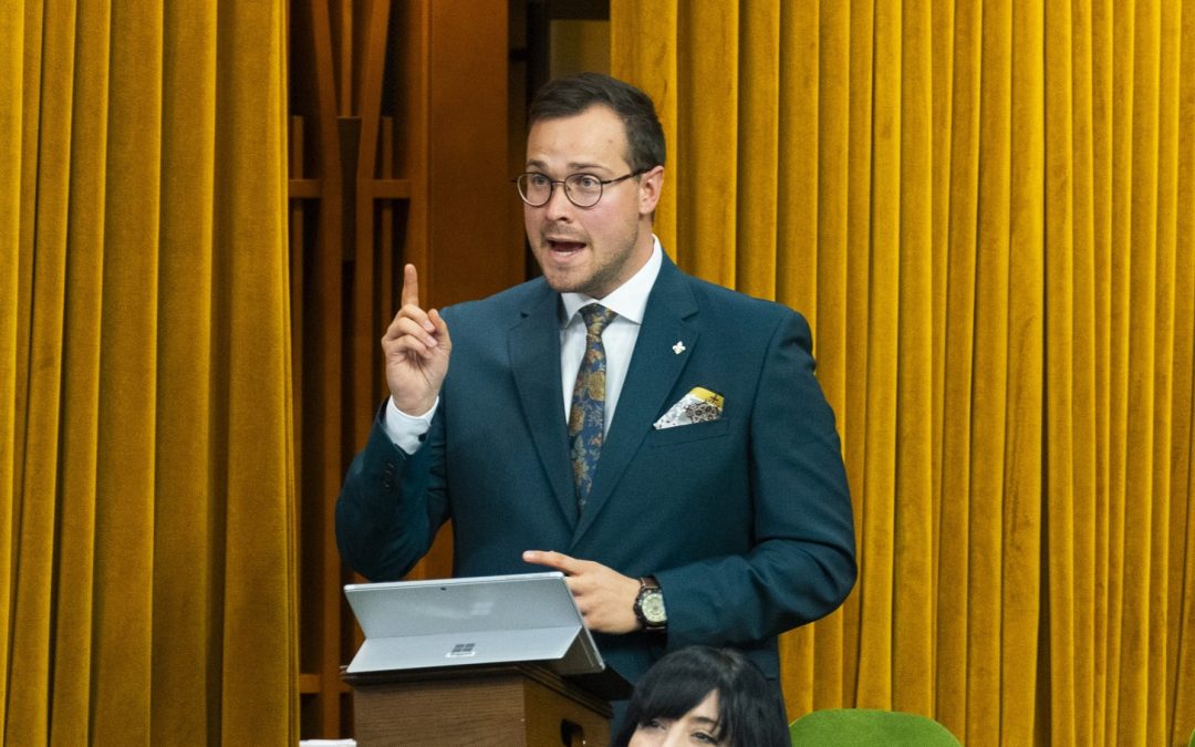 Maxime Blanchette-Joncas réagit au sursis sur les tarifs douaniers