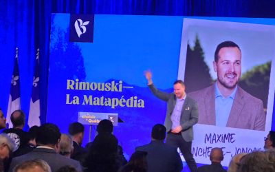 La soumission, l’abnégation, la disparition : jamais », -Maxime Blanchette-Joncas