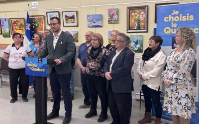 Une campagne de 6 000 km pour Maxime Blanchette-Joncas