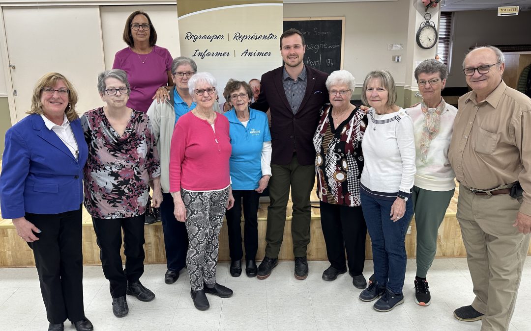 Le Bloc Québécois persiste pour les aînés du Québec