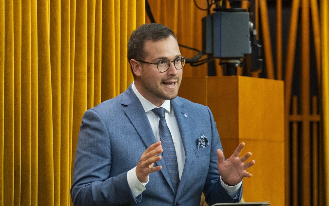 « L’histoire jugera Justin Trudeau », Maxime Blanchette-Joncas