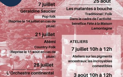 La Maison Lamontagne accueille la visite tous les jours