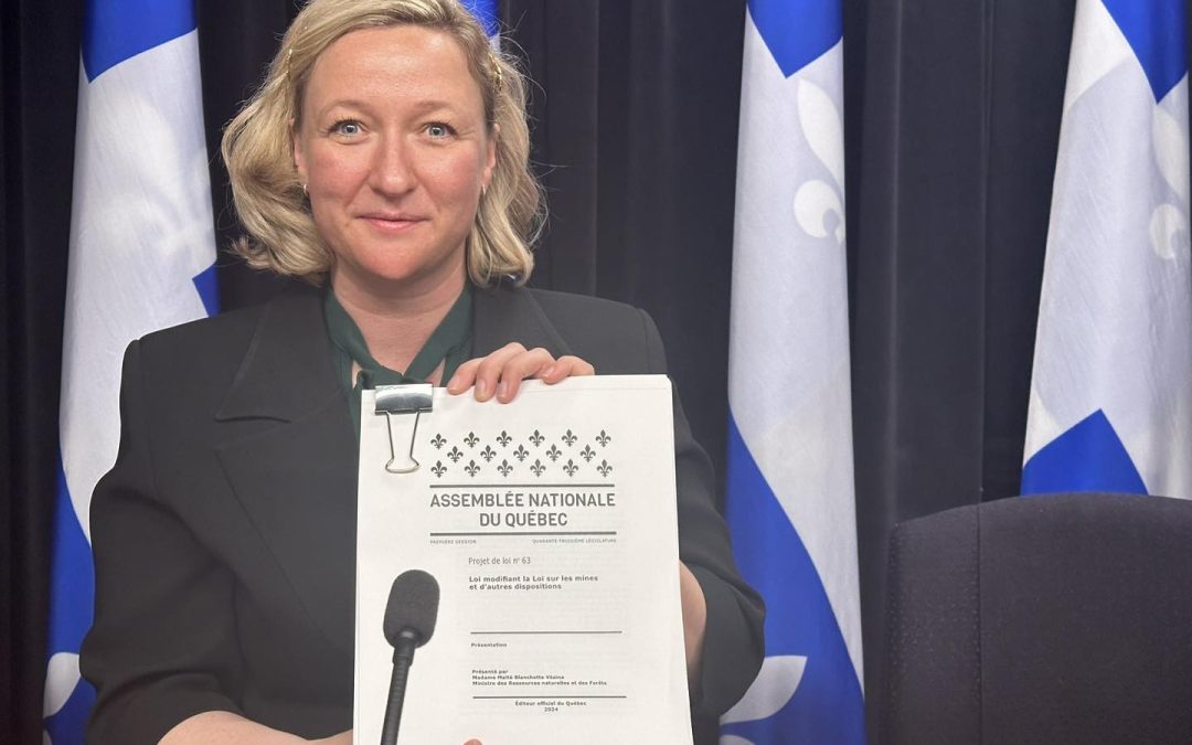 Pour une activité minière qui mise sur la prévisibilité et l’acceptabilité sociale