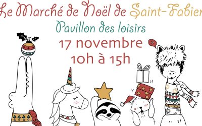 Plus de 30 artisans au Marché de Noël de Saint-Fabien