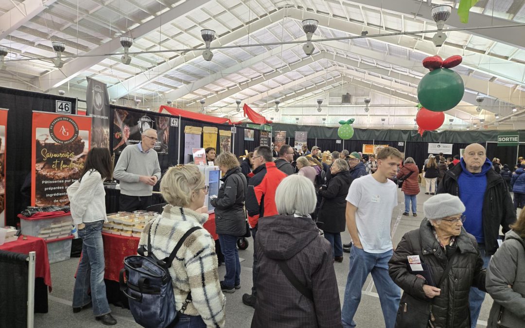 Un record pour le 19e Marché des Saveurs du Bas-Saint-Laurent