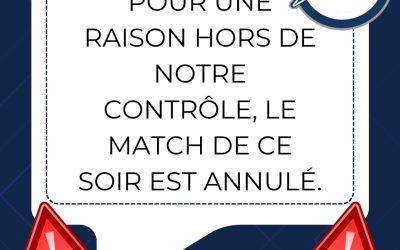 Hockey senior : Trois-Pistoles gagne par défaut