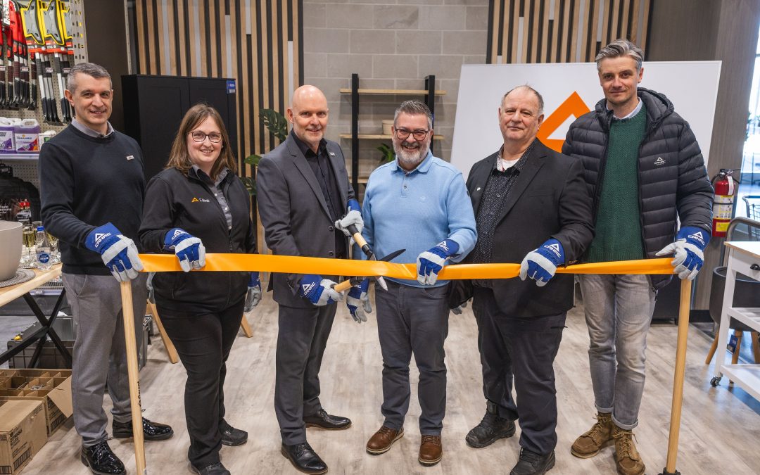 Départ canon pour le magasin CANAC de Rivière-du-Loup