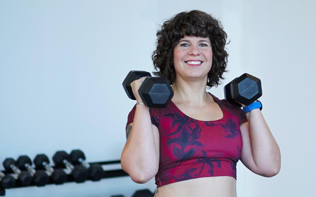 Hélène reste en forme sur Savoir média
