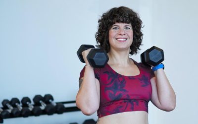 Hélène reste en forme sur Savoir média