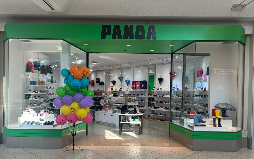 Une nouvelle boutique Panda au Carrefour Rimouski