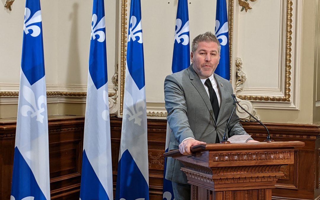 Club Appalaches : le ministre répond à Pascal Bérubé