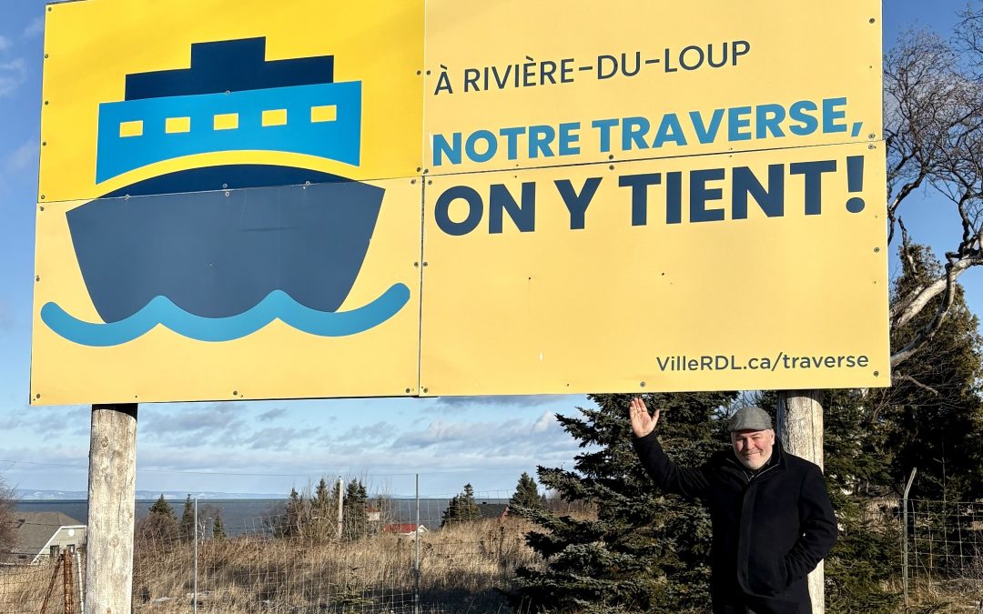 Pascal Bérubé réaffirme l’appui du PQ à la traverse de Rivière-du-Loup