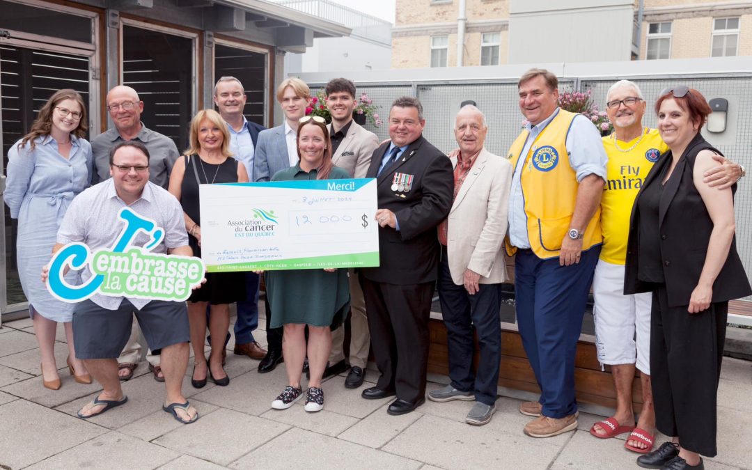 « Ensemble, fleurissons l’Hôtellerie Omer-Brazeau »