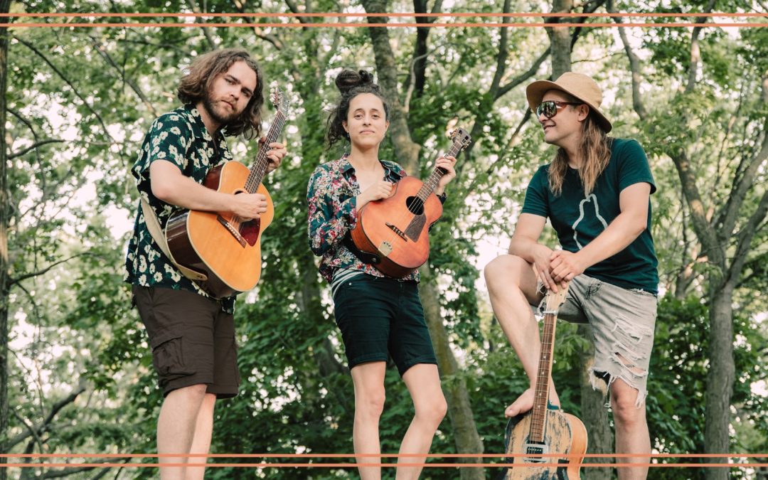 Trois artistes en road-trip dans la région