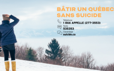 Un Québec mobilisé pour prévenir le suicide