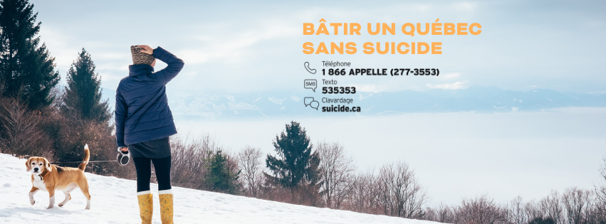 Un Québec mobilisé pour prévenir le suicide
