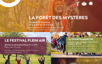 Pleins feux sur l’automne à Rivière-du-Loup