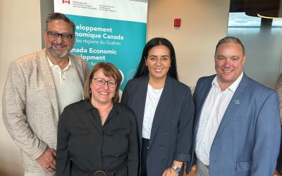 Des réalisations marquantes pour le Québec maritime