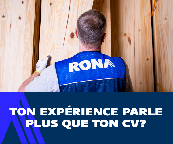 La campagne d’embauche printanière de RONA est en cours