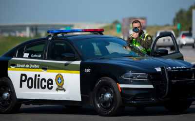 À 109 km/h dans le village de Saint-Simon