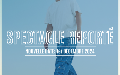 Le spectacle de Fouky reporté