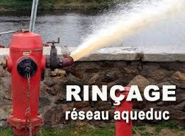 Rinçage du réseau d’eau potable à Notre-Dame-des-Neiges