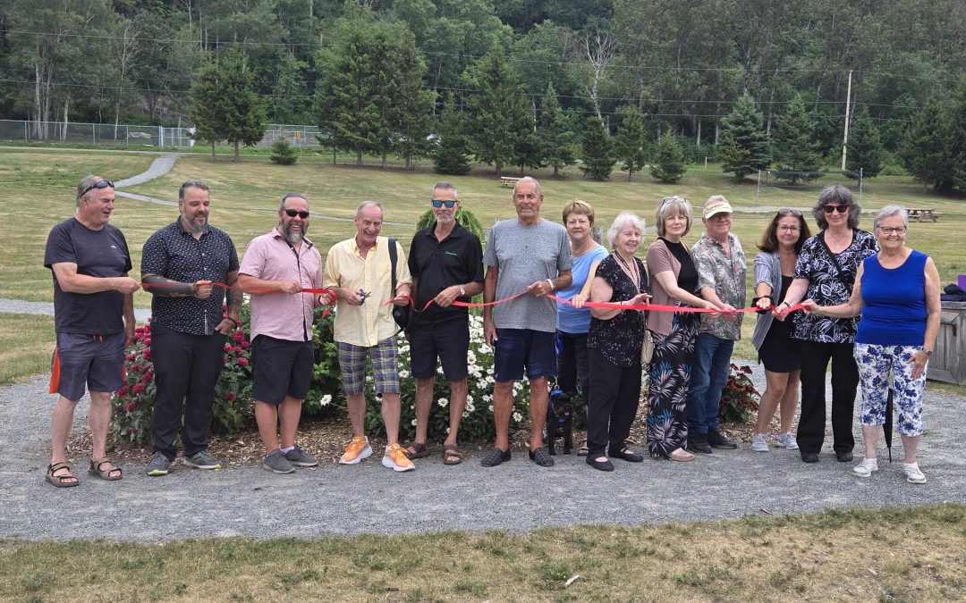 Le parc de la grève Morency inauguré
