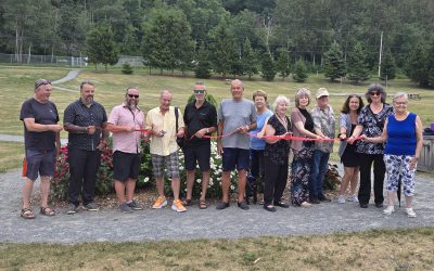 Le parc de la grève Morency inauguré