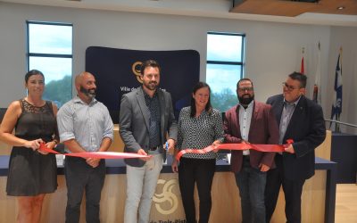 L’hôtel de Ville ville de Trois-Pistoles inauguré