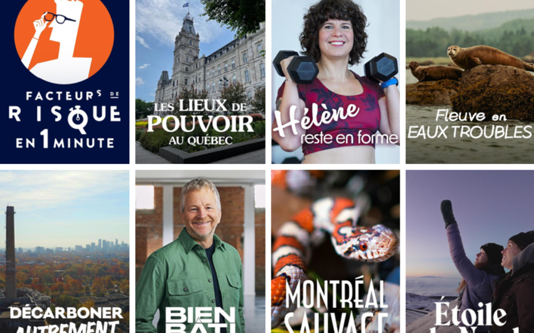 Des séries incontournables à découvrir sur Savoir Média