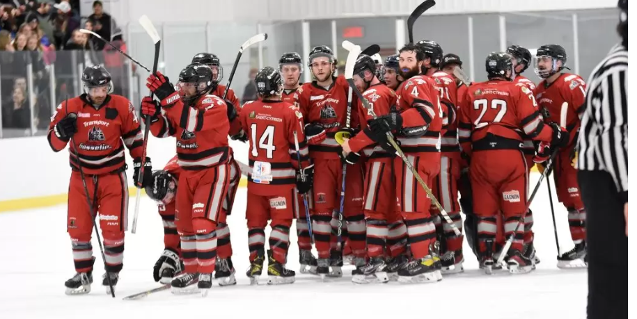 Hockey senior KRTB : Saint-Cyprien à un gain du championnat
