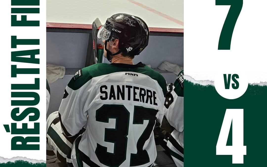 Hockey senior : Mont-Joli gâche la fête à Trois-Pistoles