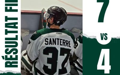 Hockey senior : Mont-Joli gâche la fête à Trois-Pistoles