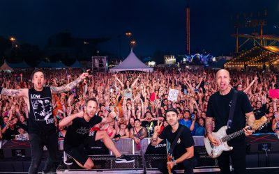 Grandes Fêtes TELUS : Simple Plan remplace Sum 41