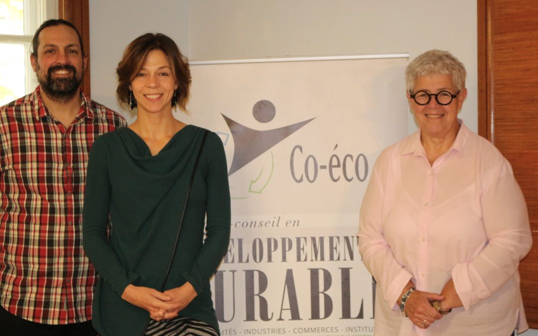 Nouvelle codirection chez Co-éco