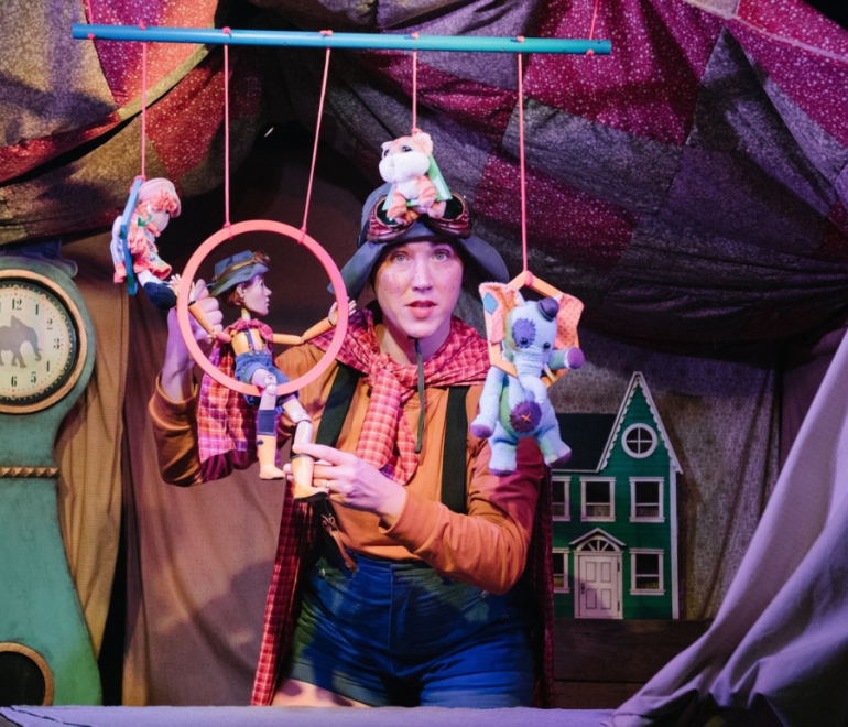 Spectacle immersif pour les 4 à 8 ans