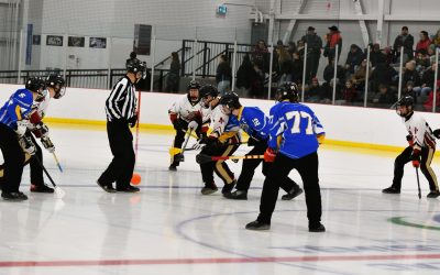 Cinq médailles d’or pour le Ballon sur glace mineur du Témiscouata