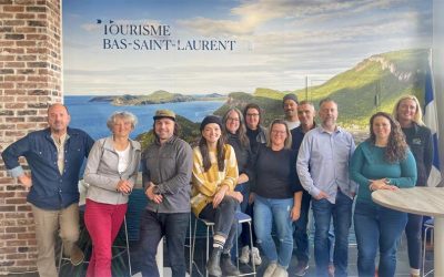 Le vélo de montagne en émergence au Bas-Saint-Laurent