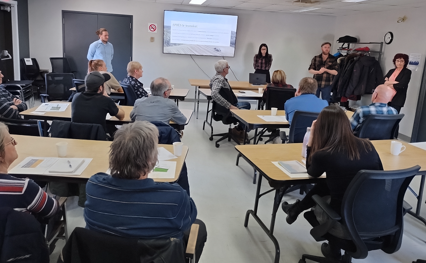 Obtenir de l’aide pour réussir son transfert de ferme