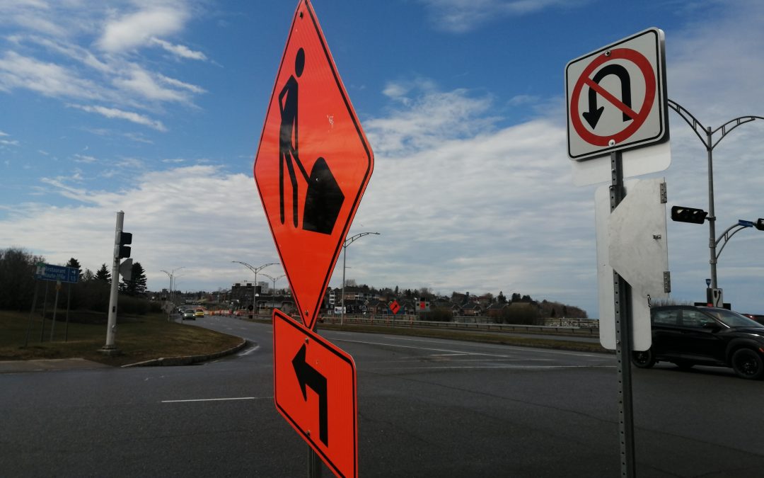 Congestion à prévoir sur le pont de la rivière Rimouski