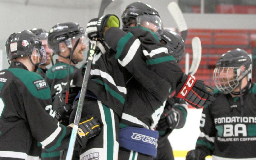 Hockey senior : Trois-Pistoles champions des séries