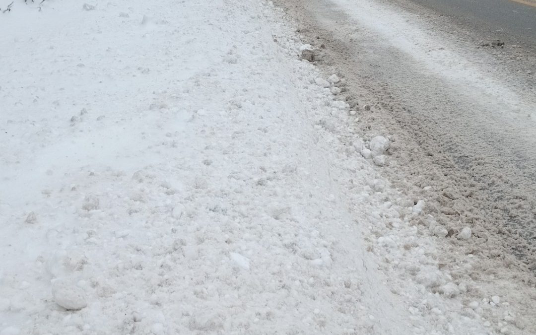 Trottoirs à Saint-Simon : l’entrepreneur était prêt à faire le travail