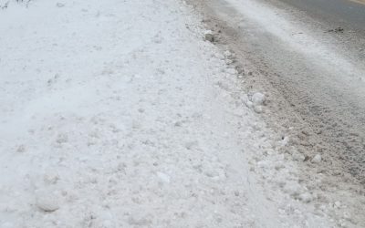 Trottoirs à Saint-Simon : l’entrepreneur était prêt à faire le travail