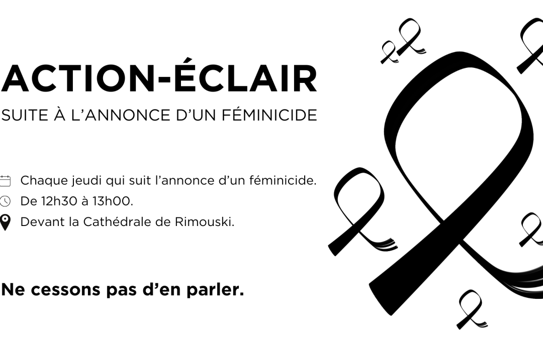 Chaque féminicide en est un de trop