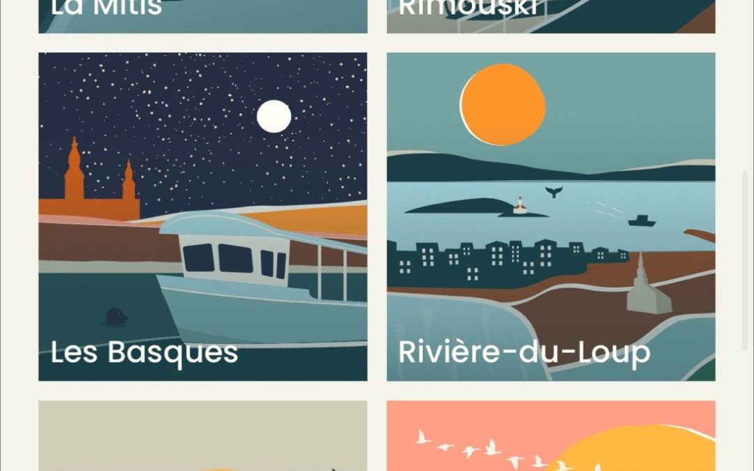 Nouvelle vitrine touristique : bassaintlaurent.ca