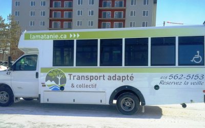 Transport collectif et adapté : hausse des tarifs et baisse des services