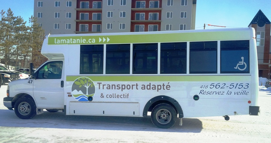 Transport collectif et adapté : hausse des tarifs et baisse des services